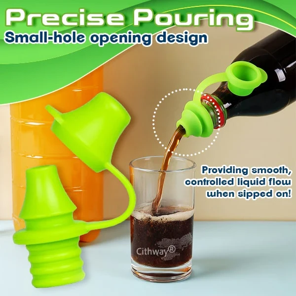 Cithway Sip-Well Baby Silicone Bottle Top Spout (3PCS)