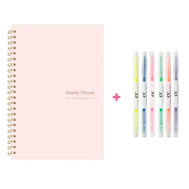 Planner organizer binder