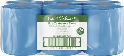 Paper Towel 1Ply Blue