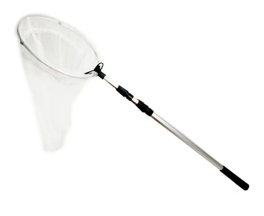 Aluminum Alloy Insect Net White Deepening Children's Dip Net