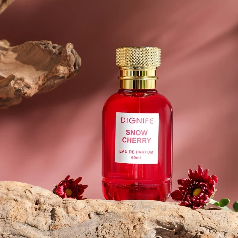 DIGNIFIE Snow Cherry Womens Perfume  Elegant and Confident Scent with Floral and Cherry Notes