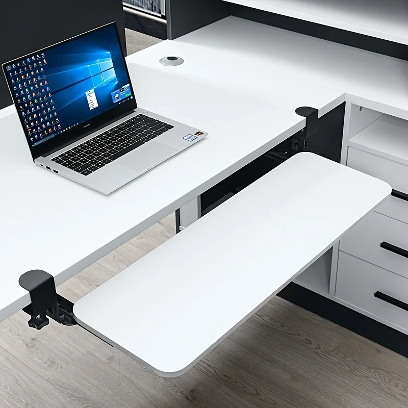 Wooden Desk Extension Shelf