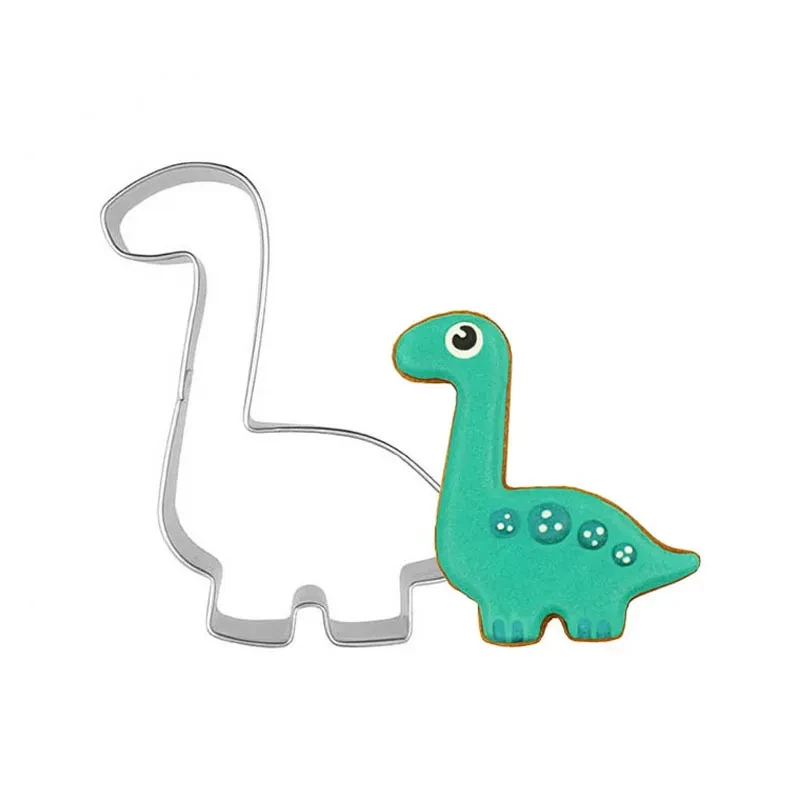 Dinosaur shape cutters