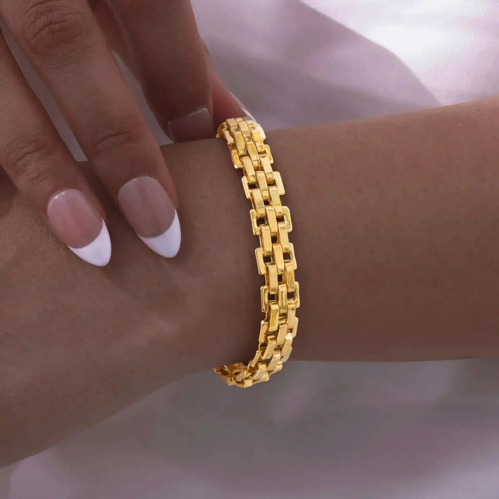 Prjewel Women's Watch Strap Bracelet