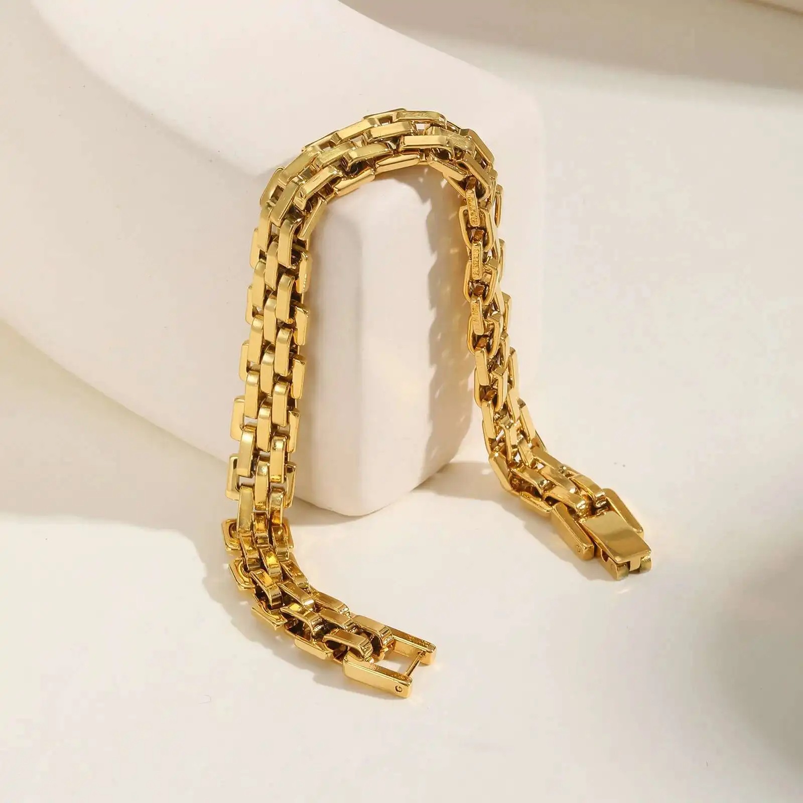 Prjewel Women's Watch Strap Bracelet