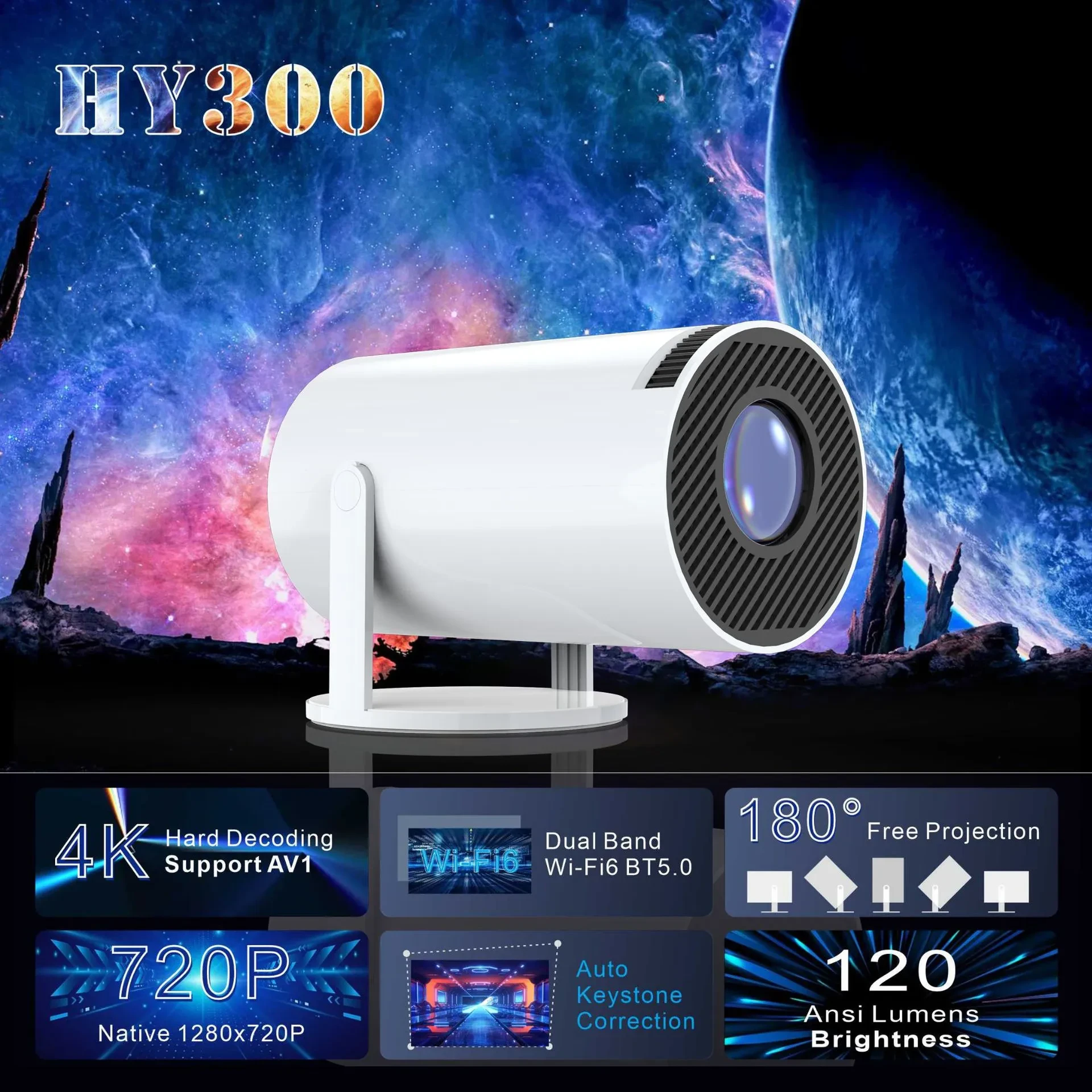 4K Projector NZ