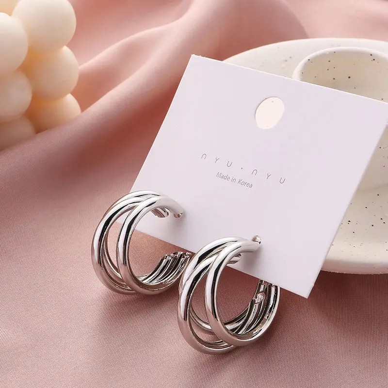 Hot Sale Statement Vintage Clip-on Earrings