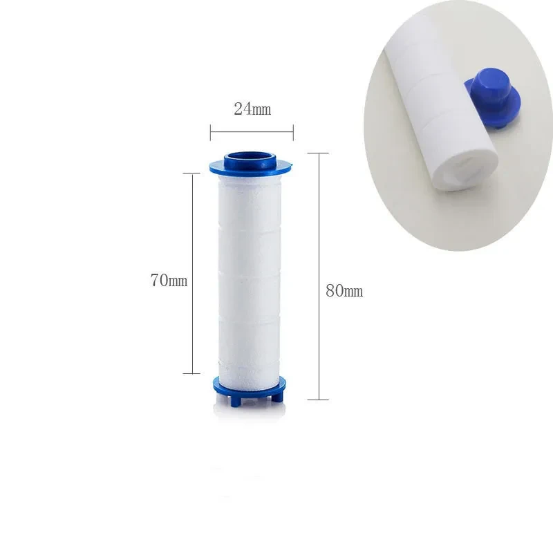 propeller driven shower head