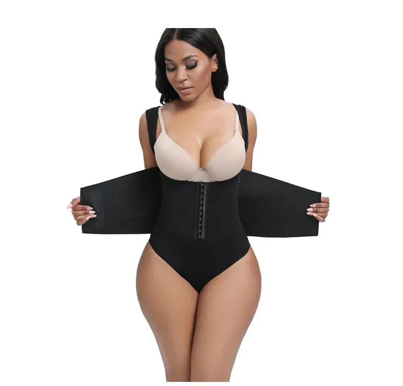 Belly Contracting Sports Waist Seal Breathable Shapewear Fitness Breasted Hip Lifting Corset