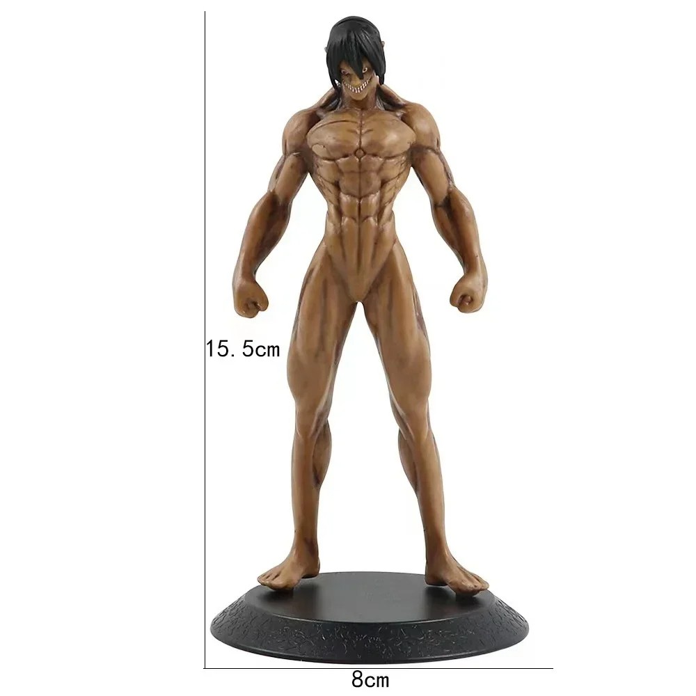 The Founding Titan Figurines: Anime Attack on Titan Miniatures and Ornaments