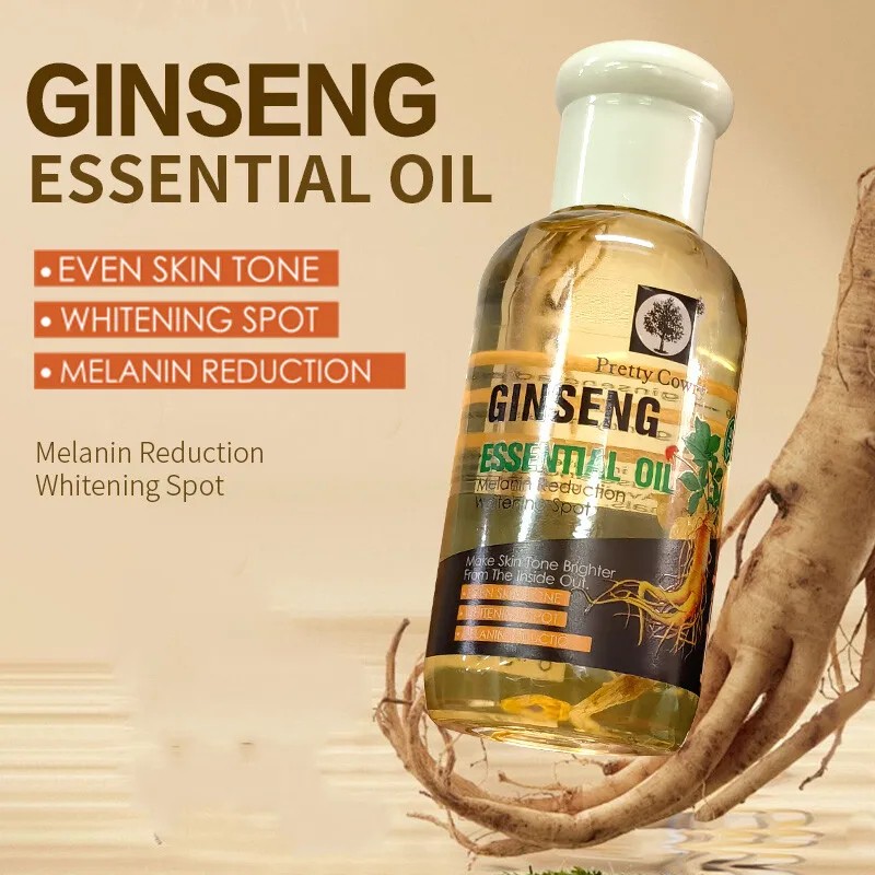75ml Ginseng Face Oil: Lightweight, Hydrating, and Suitable for All Skin Types