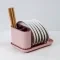 Dish Bowl Countertop Household Shelf And Dish Organizer