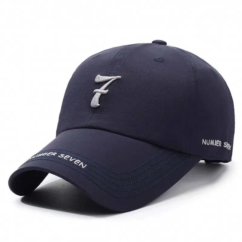 Mens Breathable Baseball Cap  Quick-Dry Sun Hat