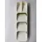 Cutlery Storage Tray Knife Holder Spoon Plastic Container plateau Knife Block Holder