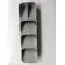 Cutlery Storage Tray Knife Holder Spoon Plastic Container plateau Knife Block Holder