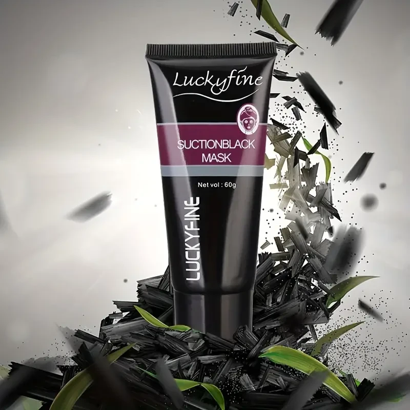 Bamboo Charcoal Facial Black Dots Mask