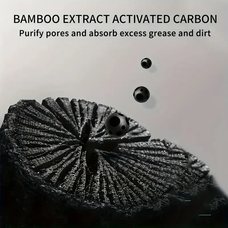 Bamboo Charcoal Facial Black Dots Mask