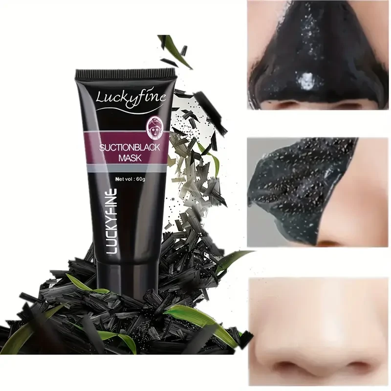 Bamboo Charcoal Facial Black Dots Mask