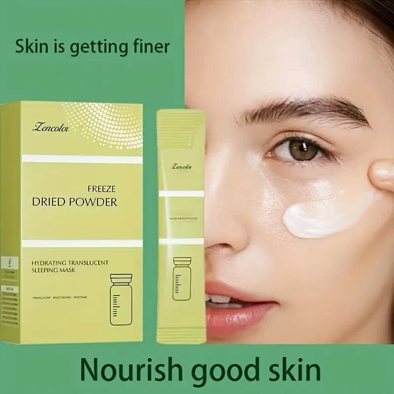 Hypoallergenic Hydrating Collagen Sleep Mask For Dry Skin