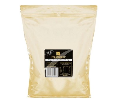 CHOCOLATE COUVERTURE WHITE 30% 1KG (EQUAGOLD BCHWKG)