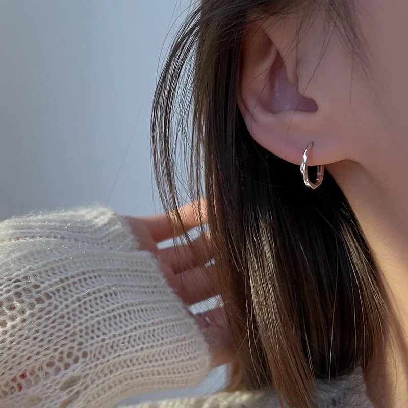 Sterling Round Earrings
