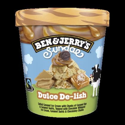 Ice Cream Dulce Delish Sundae