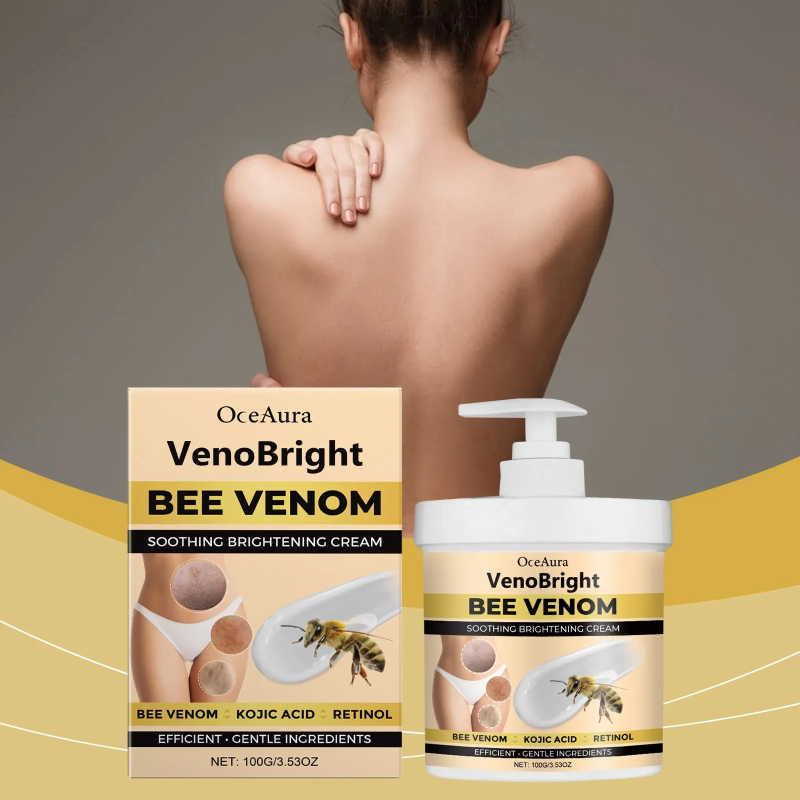 OCEAURA Venobright Bee Venom