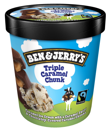 Ice Cream Triple Caramel Chunk