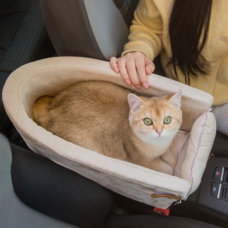 Cat cage for car