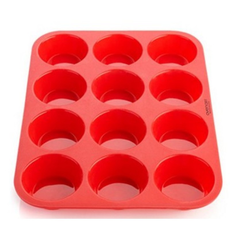 Silicone Muffin Tray