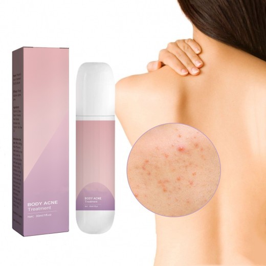 Back Cleansing Fade Acne Print Skin Care Ball