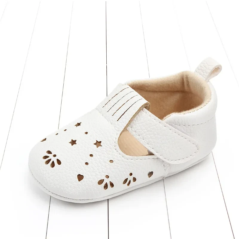 Semi Rubber Sole Non-slip Shoes Baby Toddler Shoes