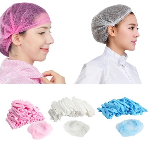 Polypropylene hair nets