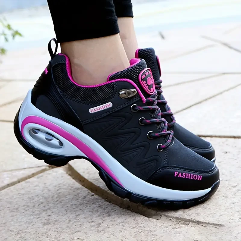 Womens Waterproof Hiking Sneakers