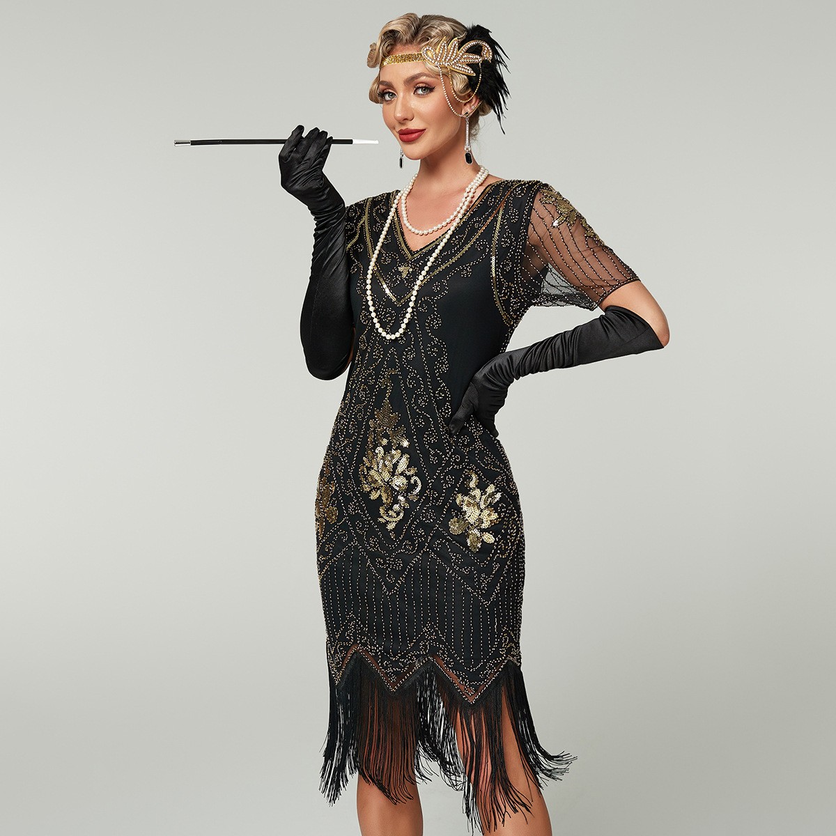 1920s Ladies Dress