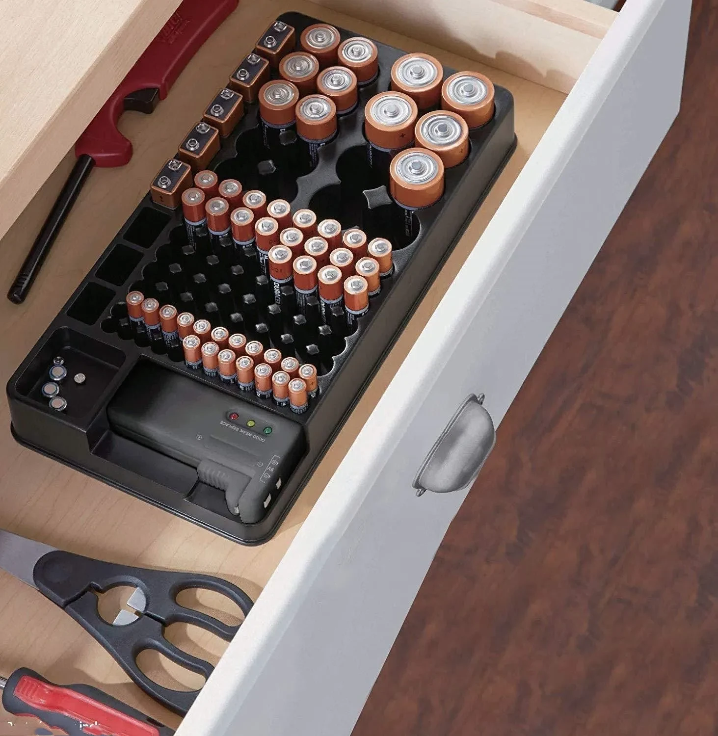 Plastic Battery Case