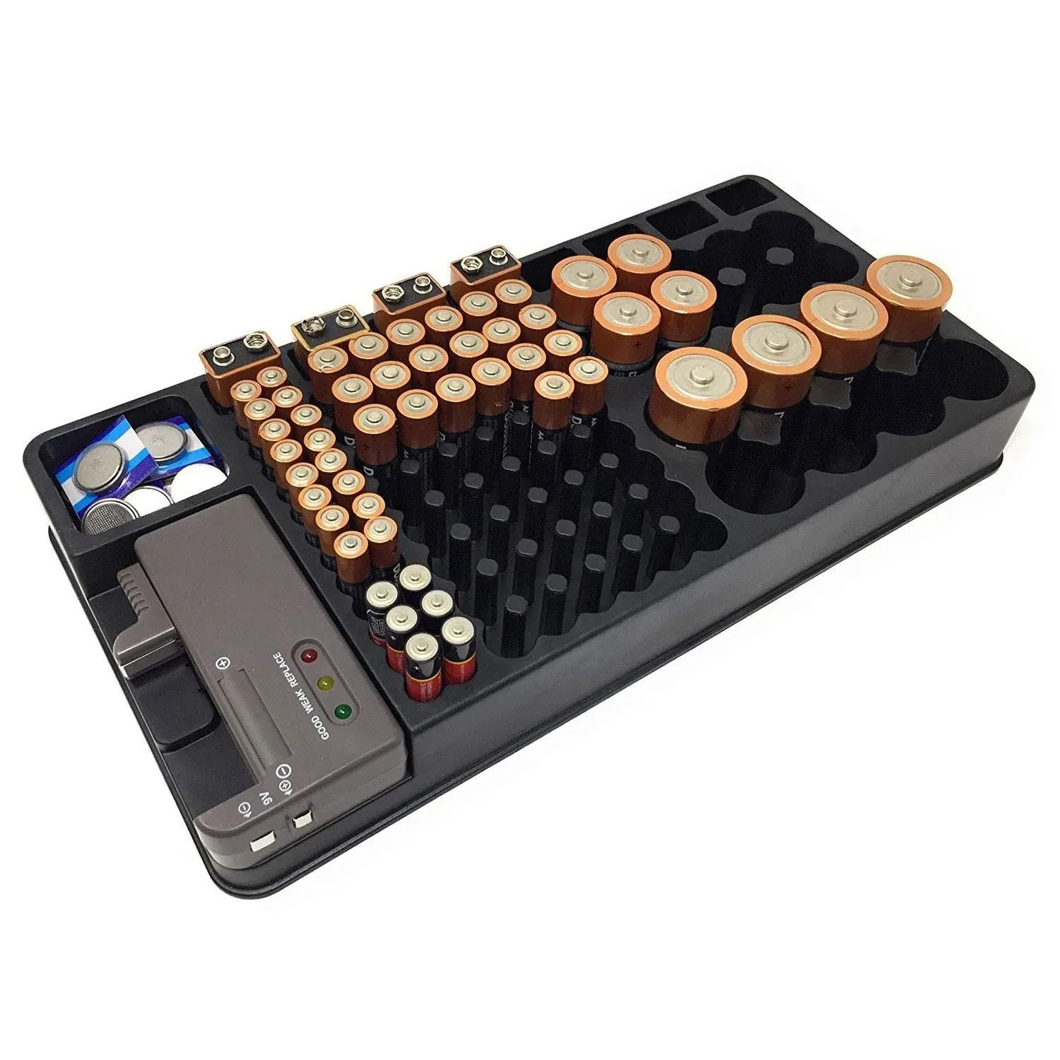 Plastic Battery Case