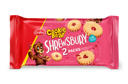 Biscuit Shrewsbury Twin Pack