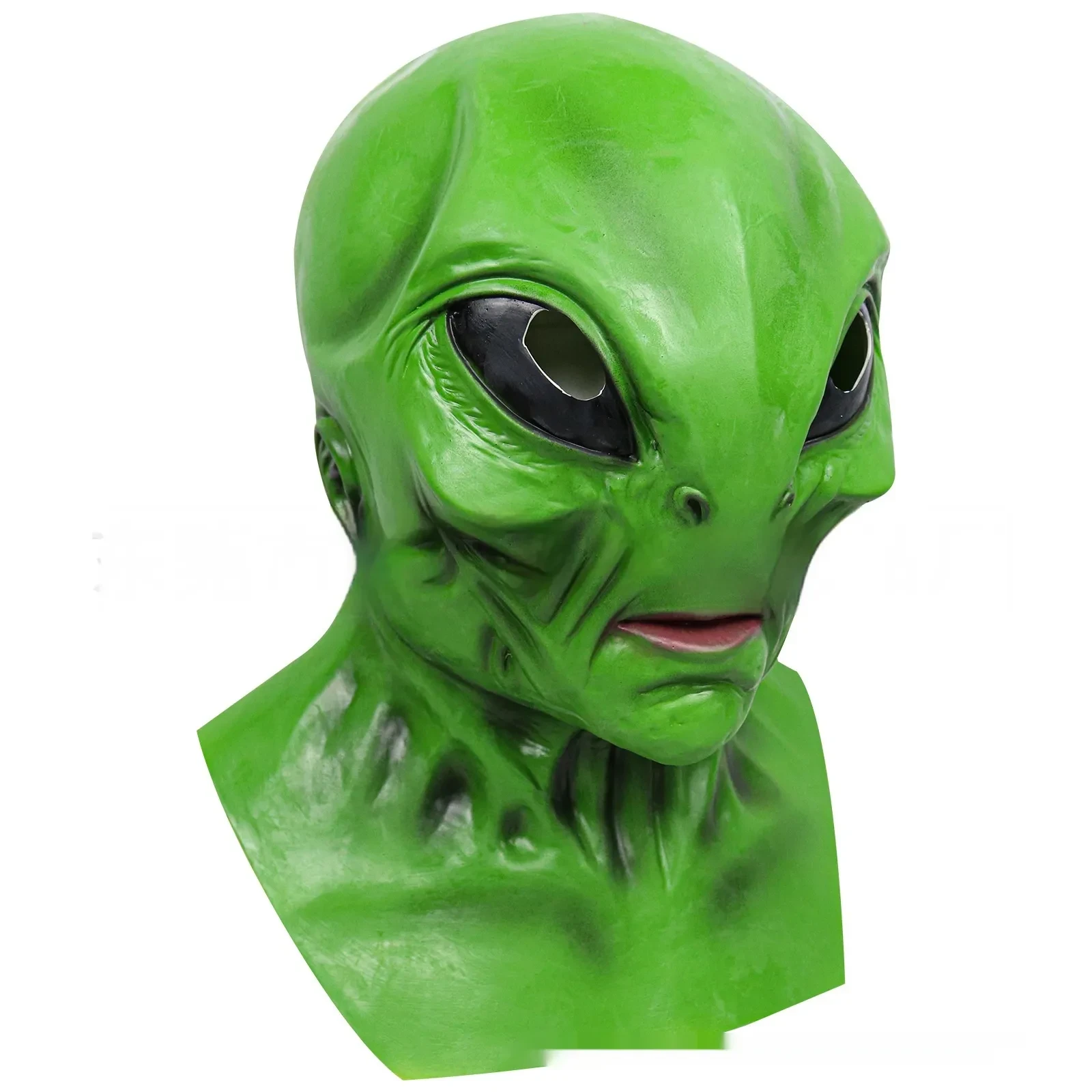 Green Halloween Mask