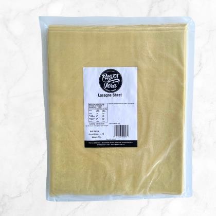 Lasagne Sheet Egg