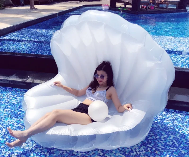 Giant Clam Shell Pool