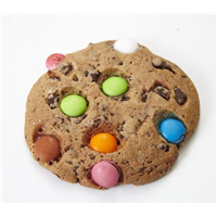 Cookie Baked Chocolate Candy