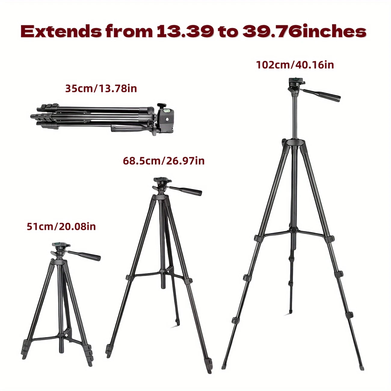 Streamer's Choice, Complete Vlogging Kit: Portable Tripod, Pocket Light, Beauty Fill Light, Microphone