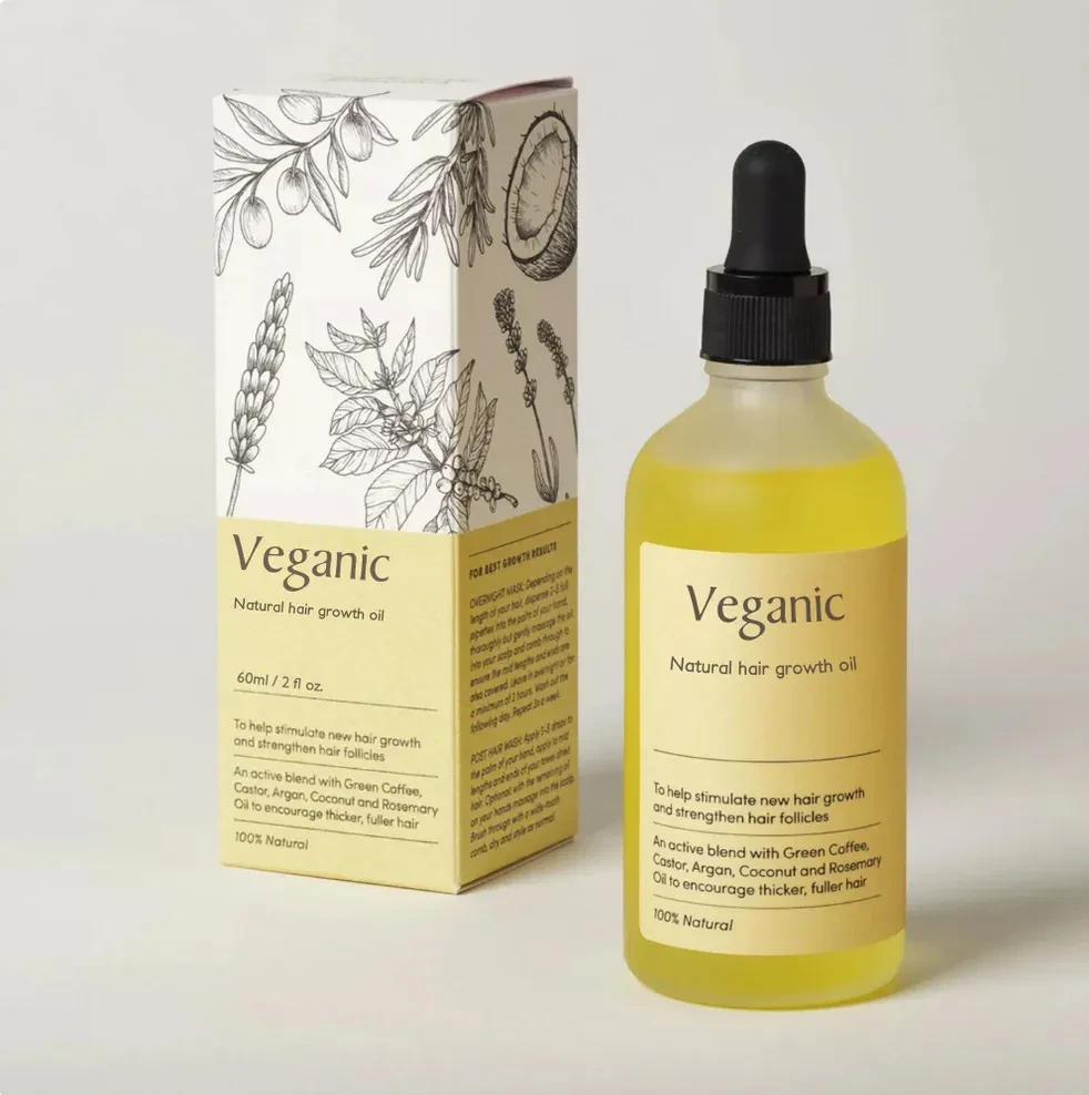 VEGANIC Natural Hair Growth Oil