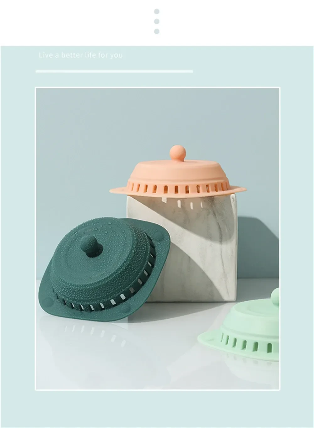 Shower Waste Lid