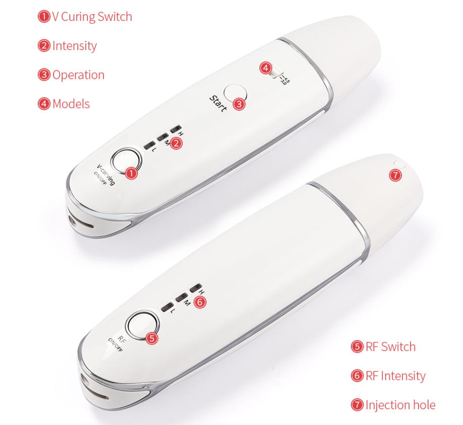 Wrinkle Removal V-Shape Anti-Aging Skin