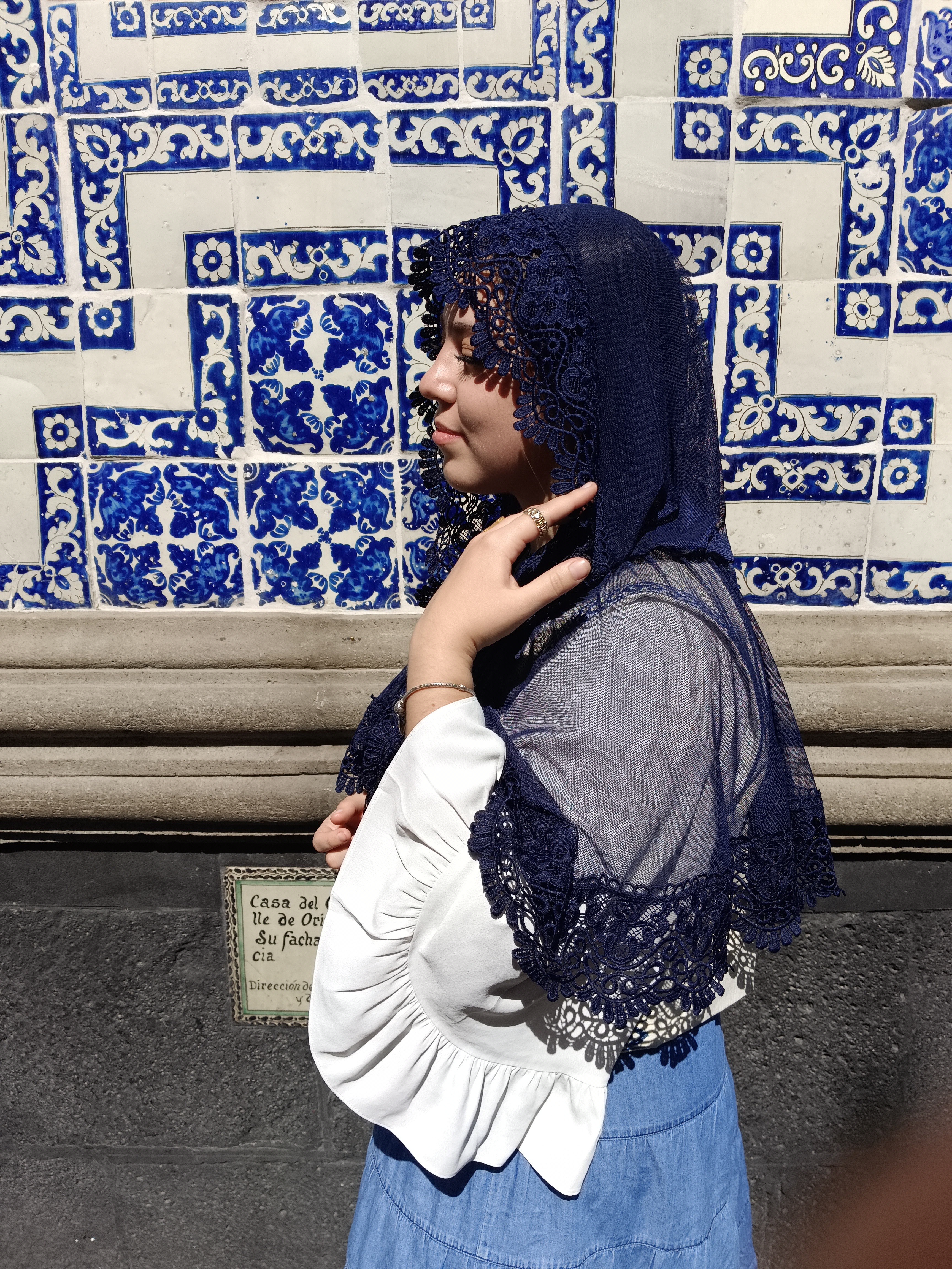 Velo Authentica Stella Maris