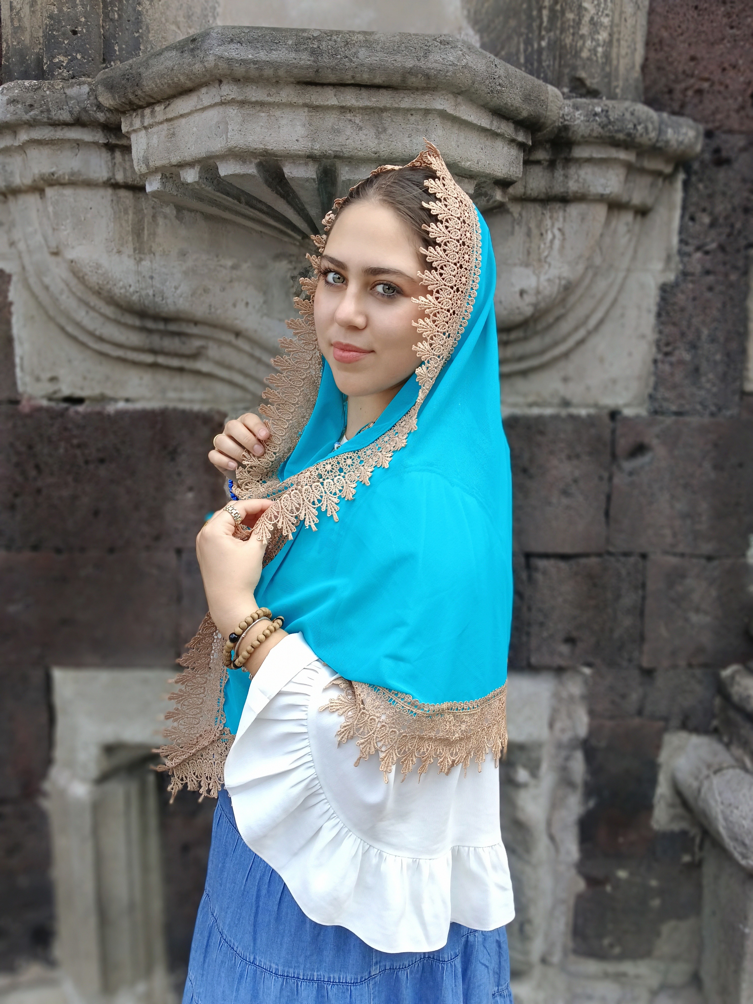 Velo Classic Virgen de Guadalupe