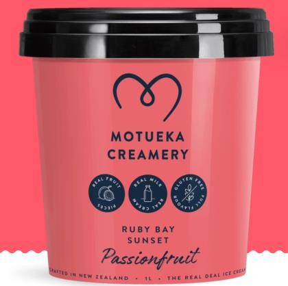 Ice Cream Passionfruit