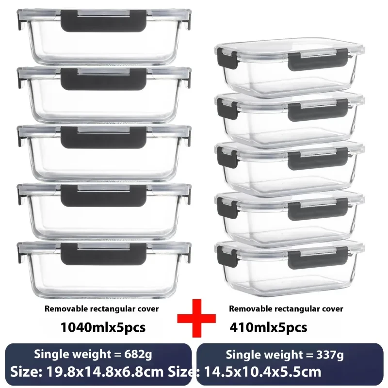 Glass Bowls With Lids